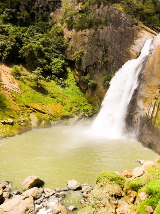 Dunhinda Falls