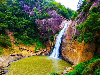 Waterfall in Sri Lanka