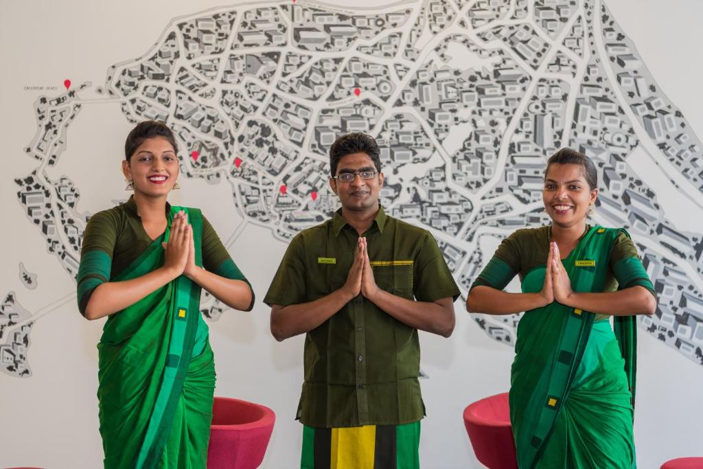 NorthGate Jaffna Lobby