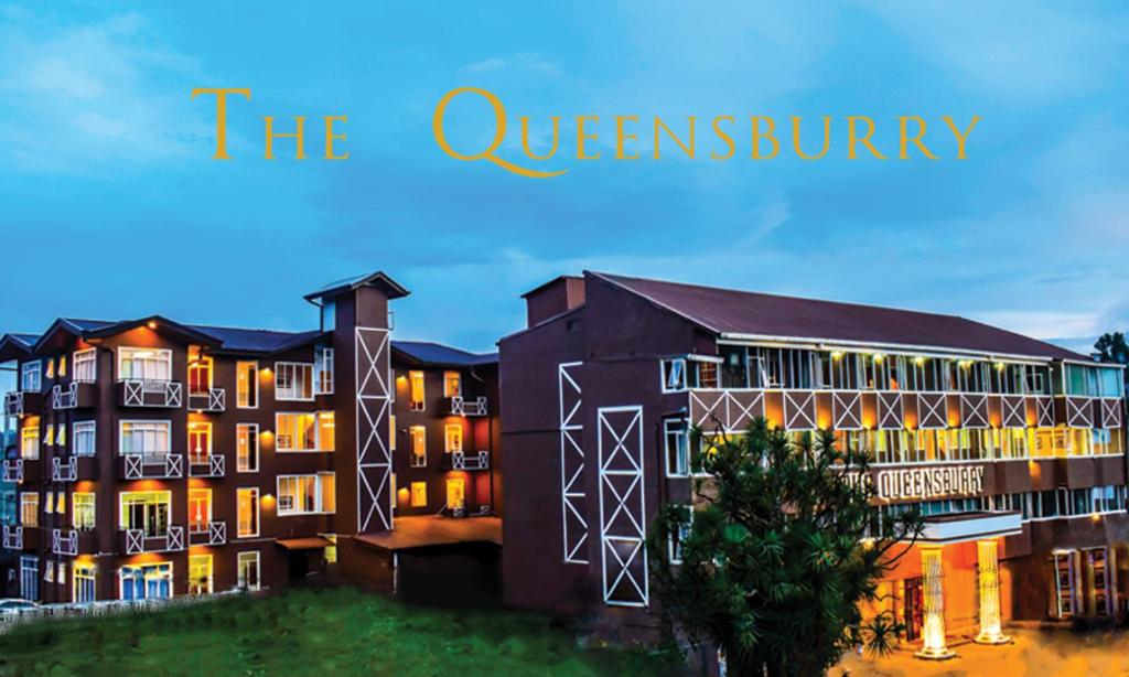 The Queensburry City Hotel Room